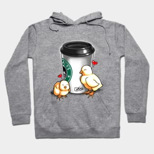 Chicks Love Pumpkin Spice Lattes Hoodie